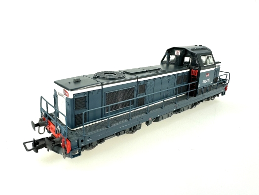Locomotive diesel BB666442 livrée bleue ép. VI DCC SOUND