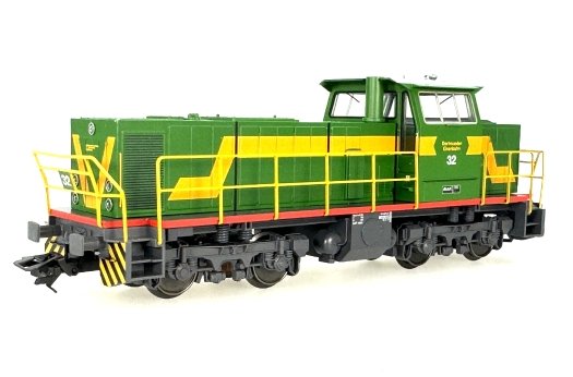Locomotive diesel MaK DE1000 Chemin de fer de Dortmund (Analogique)