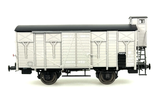 Wagon couvert OCEM 19 gris Midi ép. II