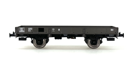 Wagon plat OCEM 29 brun SNCF ép. IIIb
