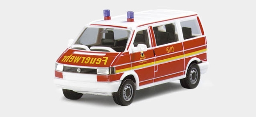 044431  VW T 4 Bus ELW 'Berliner fire department'