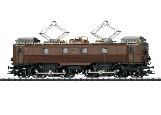 Locomotive électrique Be 4/6 «Stängelilok» des CFF