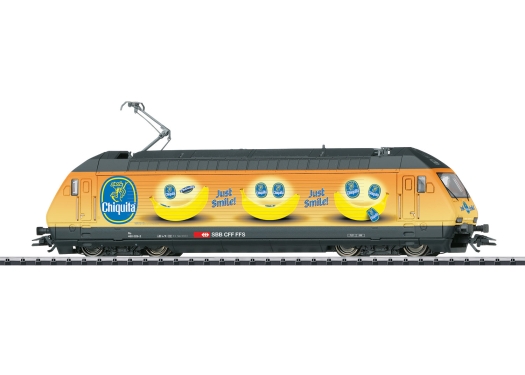 Locomotive polyvalente rapide série Re 460 des chemins de fer fédéraux suisses (CFF/SBB/FFS) SOUND