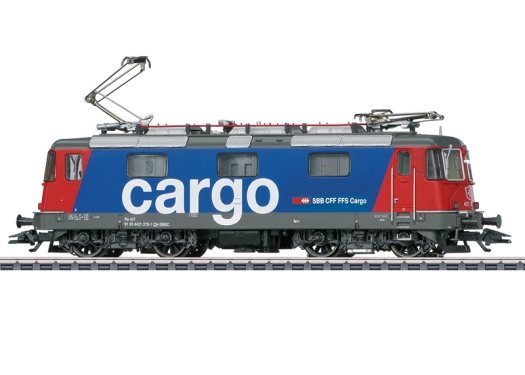 Locomotive électrique Re421 SBB Cargo ép. VI Mfx Digital son