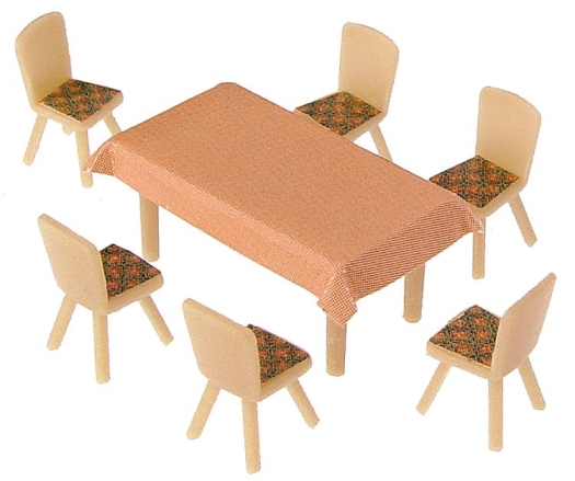 4 Tables et 24 Chaises