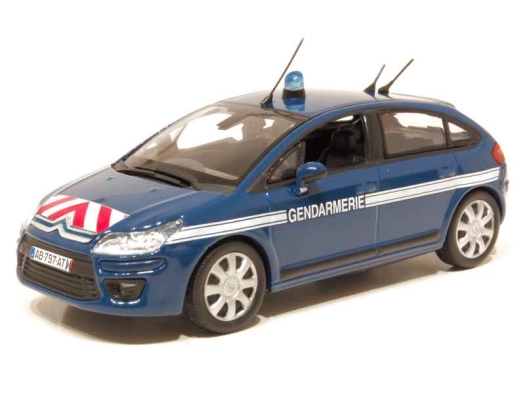 Citroën C4 Gendarmerie 1/43ème