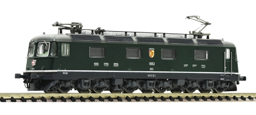 Locomotive électrique Re 6/6 des CFF (échelle N)