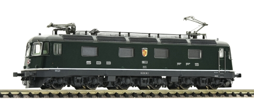 Locomotive électrique Re 6/6 CFF DCC SOUND (échelle N)