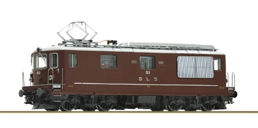 Locomotive électrique Re 4/4 169 BLS Analogique