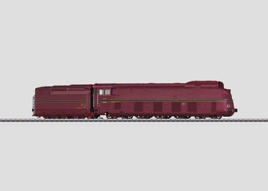 BR 05, DRG | Spur H0 - Art.Nr. 37052 Locomotive à vapeur aérodynamique avec tender séparé.