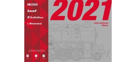 CATALOGUE GENERAL JOUEF-ARNOLD-ELECTROTREN-RIVAROSSI-LIMA 2021
