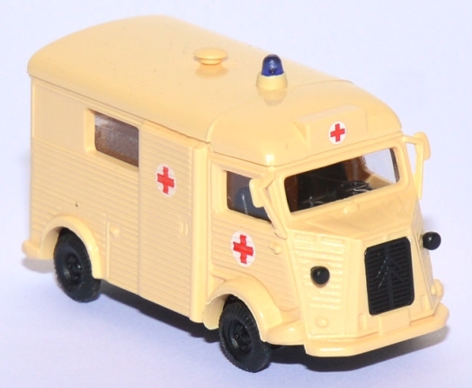 CITROËN H, Ambulance