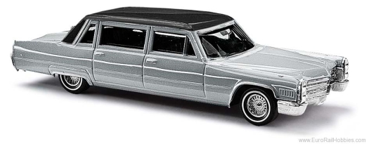 Cadillac 66 Limousine Silver