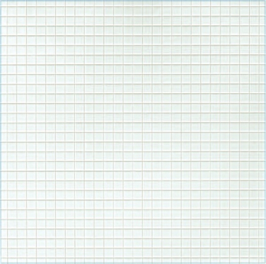 Carrelage carré blanc (3 plaques 95 x 95 mm kit)