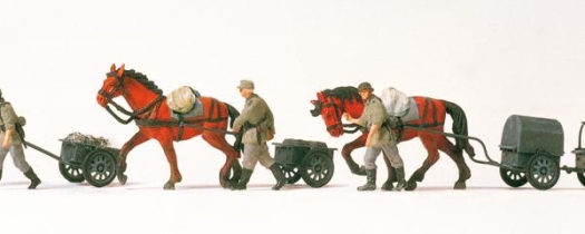 Chariot d'infanterie Allemande (à peindre)