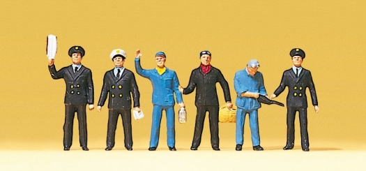 Cheminots Français (6 figurines)