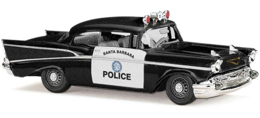 Chevrolet Bel Air Limousine, Santa Barbara Police