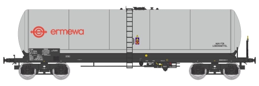 Wagon citerne ANF longue Ermewa SNCF ép. V-VI