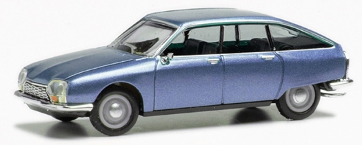 Citroën GS bleu régate