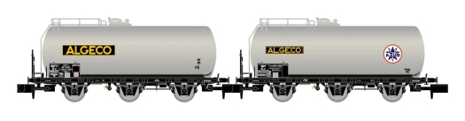 Coffret de 2 wagons-citernes à 3 essieux SNCF « Algeco » ép.III (échelle N)