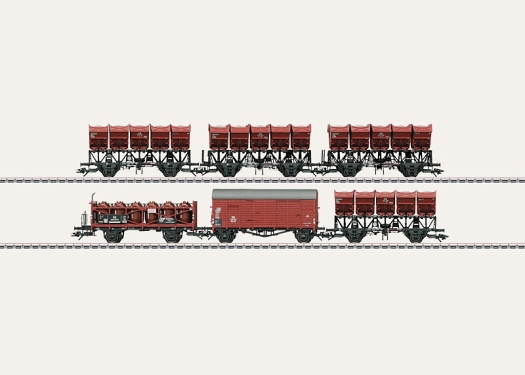 Coffret de wagons à bennes basculantes (set 1)