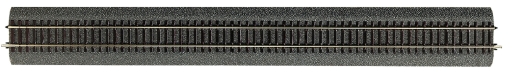 Droite G4 longueur 920 mm (4 x droites = longueur standard) avec ballast.