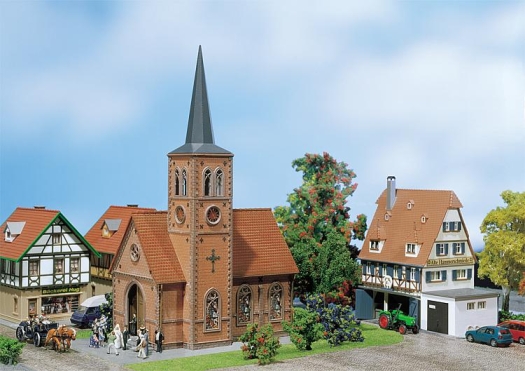 Eglise de petite ville