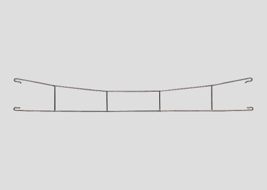 Elément de caténaire Prévu pour voies courbes d'un rayon de 360 mm (voie C, voie K, voie M)