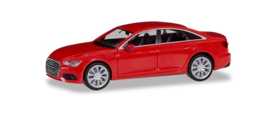 Audi A6 ® Limousine, Tango red metallic
