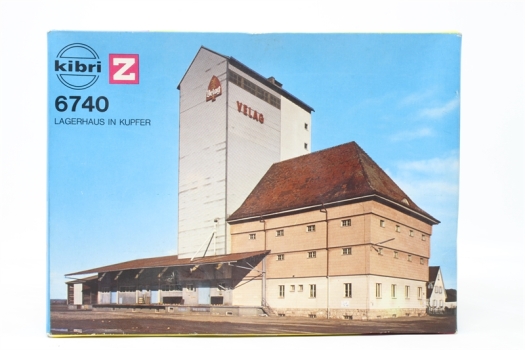 Kit de construction d'entrepôt (échelle Z)