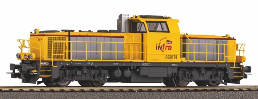 Locomotive Diesel BB60174 Infra DCC SOUND