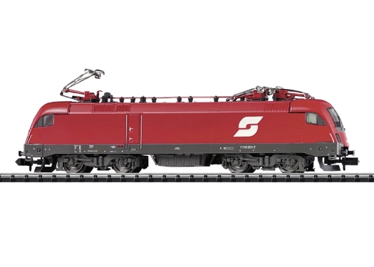 Locomotive Taurus rouge ÖBB Echelle N