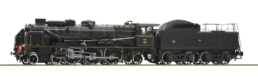 Locomotive à vapeur 231 E 34 SNCF DCC SOUND