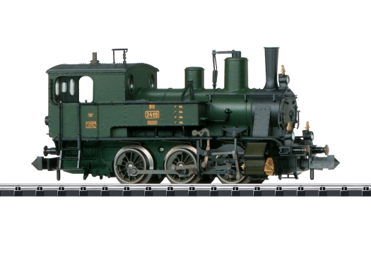 Locomotive à vapeur D II (échelle N)