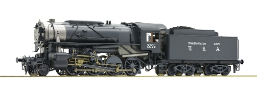 Locomotive à vapeur S 160 de l'USATC