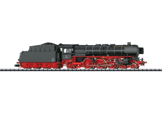 Locomotive à vapeur avec tender séparé 01 202 DCC SOUND (Echelle N)