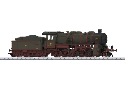 Locomotive à vapeur pour trains marchandises série prussienne G 12 KPEV