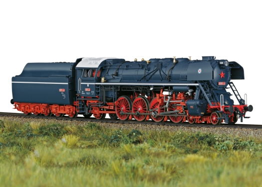 Locomotive à vapeur série 498.1 Albatros