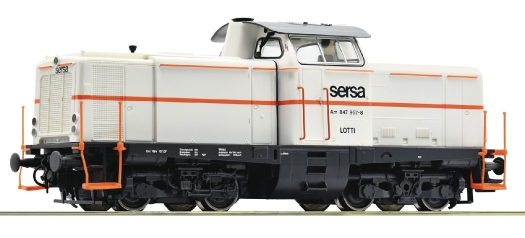 Locomotive diesel Am 847 957-8 SERSA DCC SOUND