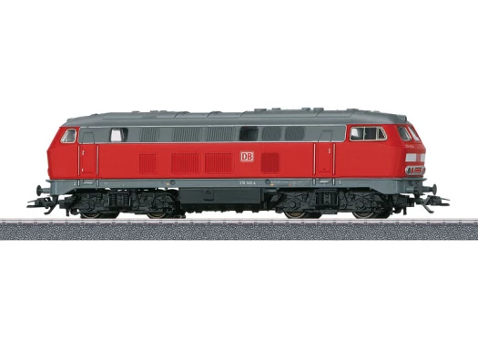 Locomotive Diesel BR216 rouge ép. V Mfx Digital Start up