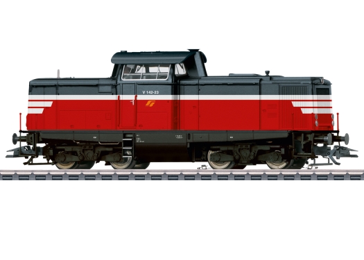 Locomotive diesel BR V 142 de la Servizi Ferroviari (SerFer)