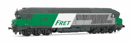 Locomotive diesel CC472010 livrée FRET