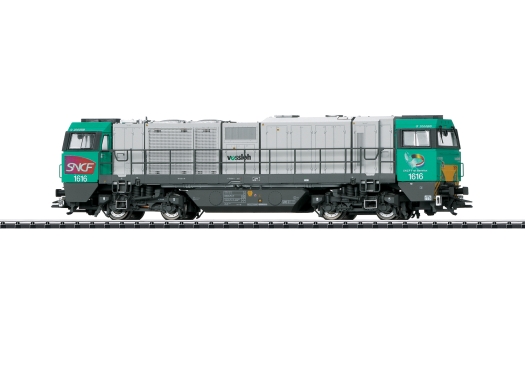 Locomotive Diesel G2000 SNCF Mfx DCC Digital son