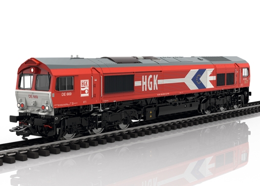 Locomotive diesel-électrique JT42CWR (Class 66)
