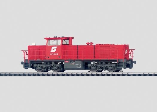 Locomotive diesel série 2070 OBB