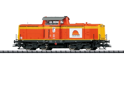 Loco . Diesel Br212 Colas Rail ép. VI Mfx DCC Digital son