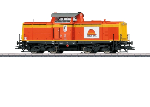 Loco . Diesel Br212 Colas Rail ép. VI Mfx Digital son