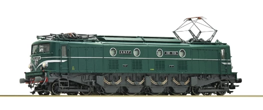 Locomotive électrique 2D2 9128 SNCF