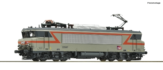 Locomotive électrique BB22332 de la SNCF DCC Sound