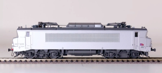 Locomotive électrique BB 7309,livrée Fantôme Sound